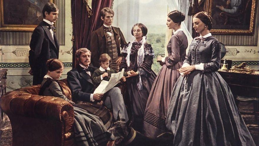 La famiglia Salina ne Il Gattopardo di Luchino Visconti