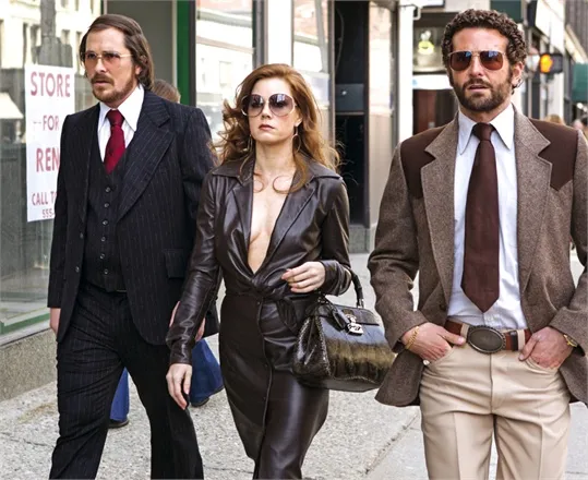 AMERICAN HUSTLE