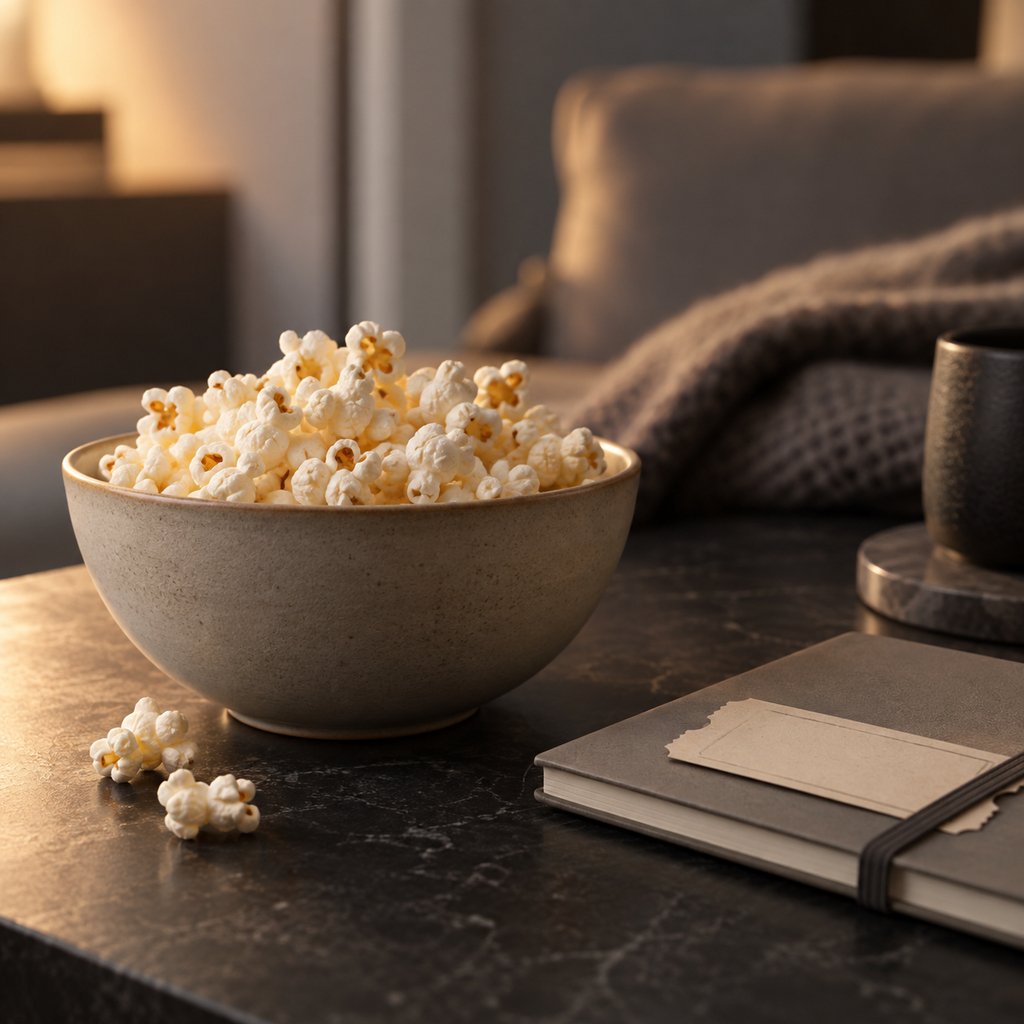 ciotola pop corn