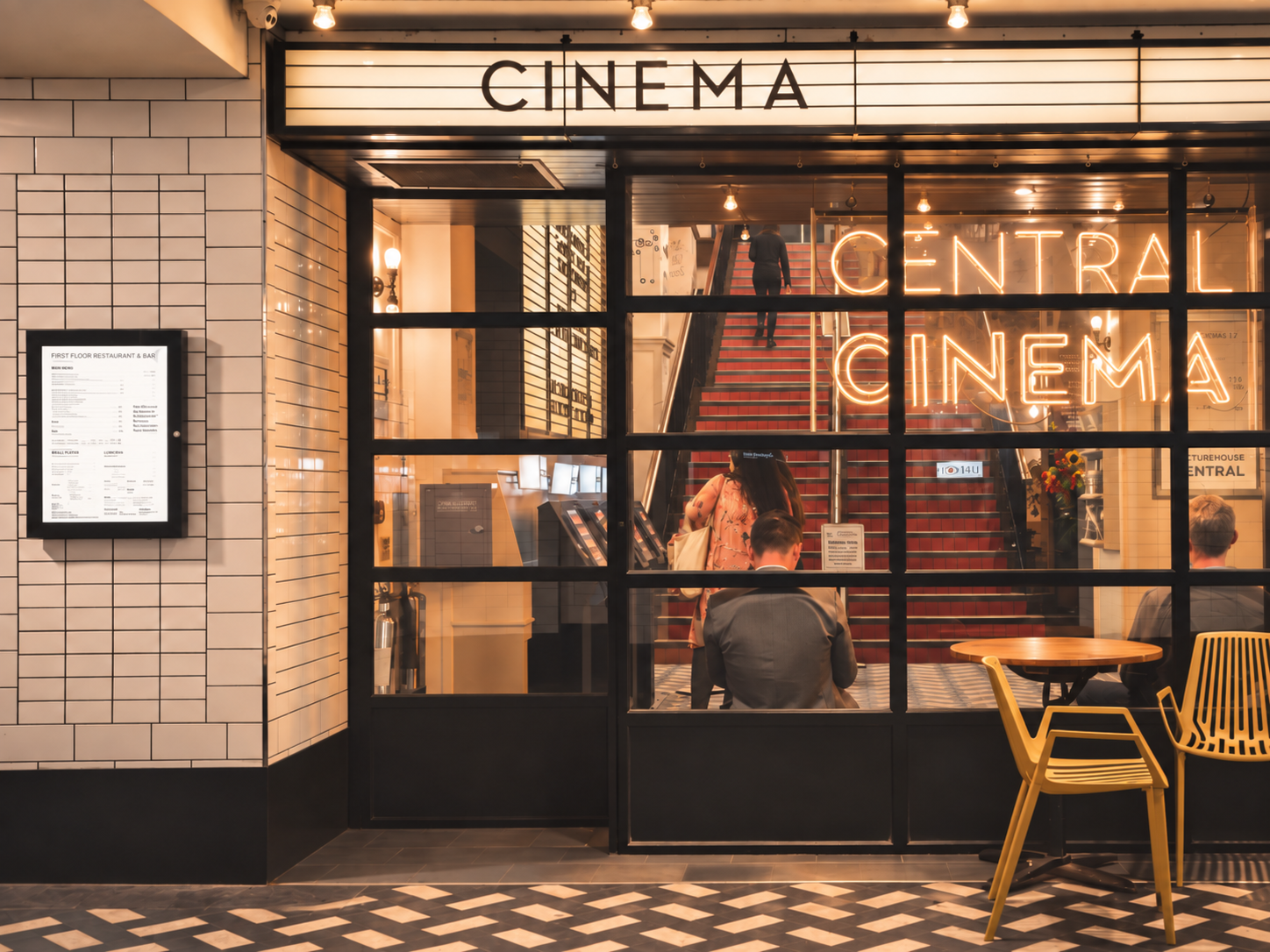 entrata cinema