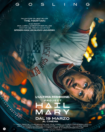 locandina L'ultima missione: Project Hail Mary