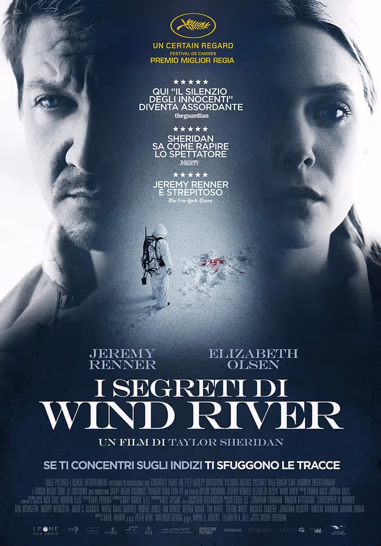 locandina I segreti di Wind River